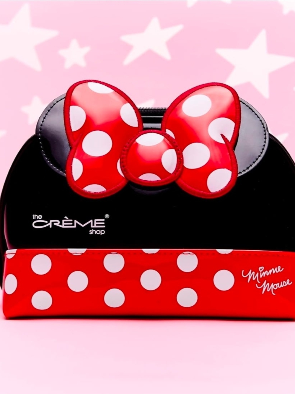 ♥️ Minnie Mouse Polka Dot Kids Cosmetic Bag